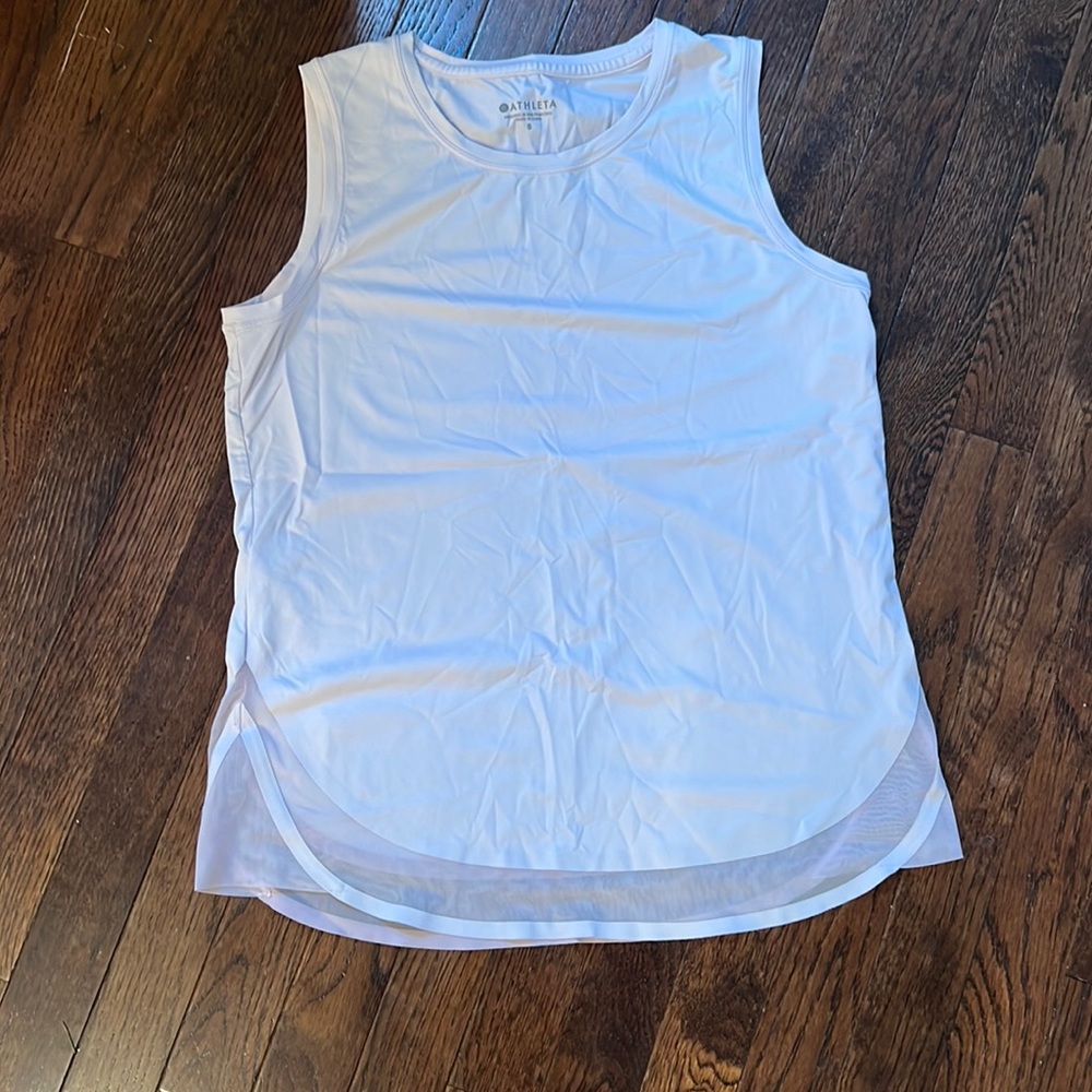Athleta White Tank Top